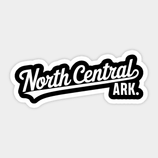 North Central Ark. Sticker